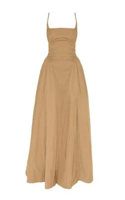 Prettylittlething Mushroom Woven Ruched Strappy Maxi Dress 9 Prettylittlething Mushroom Woven Ruched Strappy Maxi Dress -Pretty Little Thing Shop da342a86d44dfdf1d30396a7e9c99c60f0d72708 CNM0585 5 mushroom woven ruched strappy midi dress