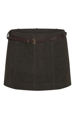 Prettylittlething Chocolate Faux Suede Belt Detail Pleated Skirt 11 Prettylittlething Chocolate Faux Suede Belt Detail Pleated Skirt -Pretty Little Thing Shop da367bf3632b52d7be82827d332f07341ee2f0cc CNO4778 6 chocolate faux suede belt detail pleated skirt