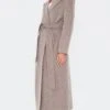 Prettylittlething Mushroom Herringbone Self Tie Maxi Coat 17 Prettylittlething Mushroom Herringbone Self Tie Maxi Coat -Pretty Little Thing Shop daec768782e194857ab279bd4424a95b3dd35ed2 cnj9099 3