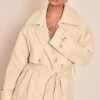 Prettylittlething Stone Cropped Storm Flap Detail Trench -Pretty Little Thing Shop daedf6951f7fcc591e83f25760fab2648aab70f4 CNM4696 1 stone cropped storm flap detail trench
