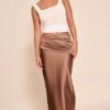Prettylittlething Chocolate Textured Satin Maxi Skirt 11 Prettylittlething Chocolate Textured Satin Maxi Skirt -Pretty Little Thing Shop db1483cce839be33b34e88342bbeaef1febef85f CNN7511 1 chocolate textured satin maxi skirt