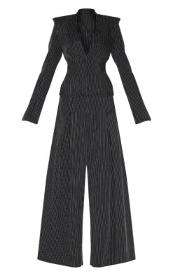 Prettylittlething Black Pinstripe Shirt Detail Straight Leg Jumpsuit 9 Prettylittlething Black Pinstripe Shirt Detail Straight Leg Jumpsuit -Pretty Little Thing Shop dc0bea53590d3699dfea2b566c5129618dd1e7f6 CNL9271 5 black pinstripe shirt detail straight leg jumpsuit