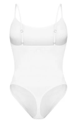 Prettylittlething White Seamless Rib Lingerie Bodysuit 11 Prettylittlething White Seamless Rib Lingerie Bodysuit -Pretty Little Thing Shop dc394956176ded2259e3f9ae265a22759c18774e cni1830 6