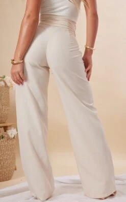 Prettylittlething Stone Linen Feel Tie Front Straight Leg Pants 7 Prettylittlething Stone Linen Feel Tie Front Straight Leg Pants -Pretty Little Thing Shop dc4c7f33682b3163c6a4754e5994303321087ef7 cnd9217 3