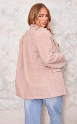Prettylittlething Beige Oversized Textured Wool Look Blazer -Pretty Little Thing Shop dc60d284cf5aa7955b0cbde61006f0d53aea6ad3 cmz3406 2