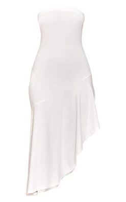 Prettylittlething White Soft Touch Bandeau Tie Back Asymmetric Hem Shift Dress 9 Prettylittlething White Soft Touch Bandeau Tie Back Asymmetric Hem Shift Dress -Pretty Little Thing Shop dc9265fd29728387437959dd26b5b15e5d137454 CNN7713 5 white soft touch bandeau tie back asymmetric hem shift dress
