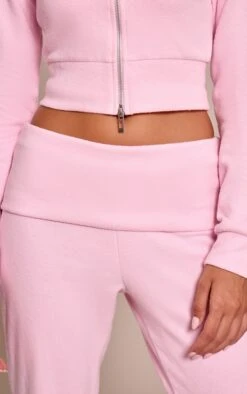 Pink Soft Touch Fold Over Waist Flare 8 Pink Soft Touch Fold Over Waist Flare -Pretty Little Thing Shop dd74031ee9564ce99963cc7bd9953f649400f3ad CNO1250 4 pink soft touch fold over waist flare