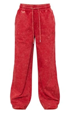 Prettylittlething Red Washed Oversized Low Rise Wide Leg Sweatpants 9 Prettylittlething Red Washed Oversized Low Rise Wide Leg Sweatpants -Pretty Little Thing Shop dd80b8629831d3fd6c345d328a01b5a9099b736a cnh3712 5
