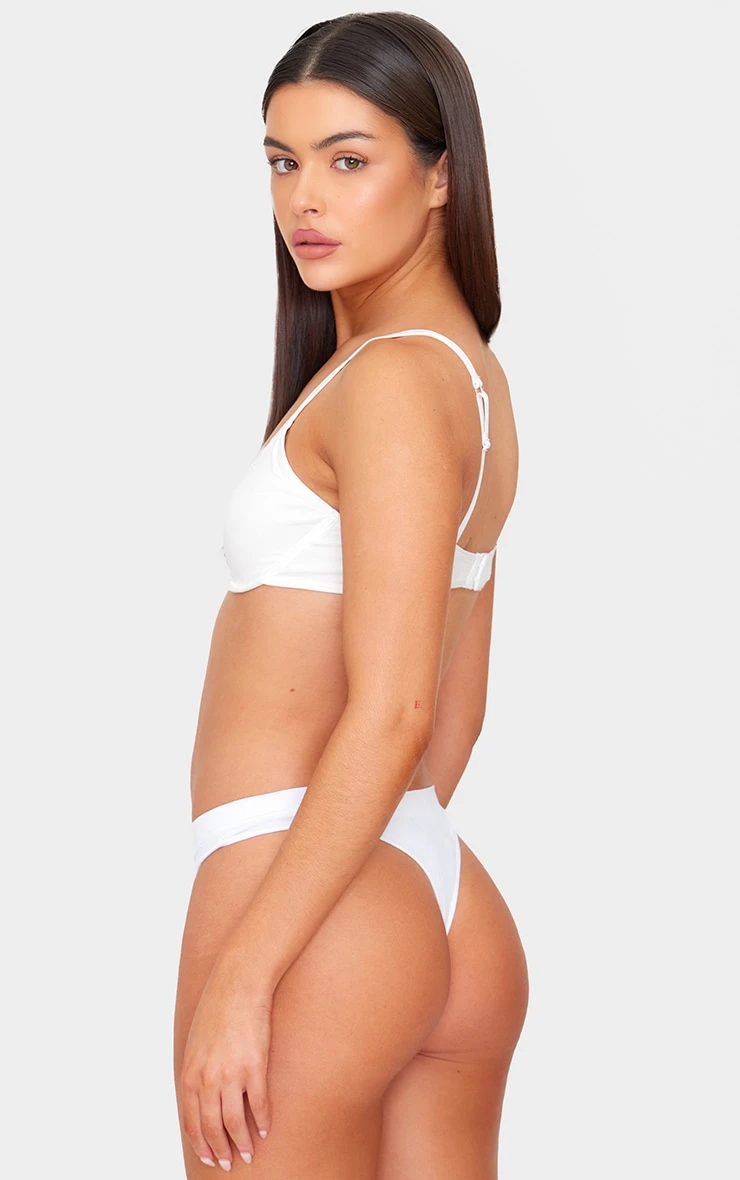 Prettylittlething Nude Multi Pack Of 3 Seamless Thongs 2 Prettylittlething Nude Multi Pack Of 3 Seamless Thongs - Image 2