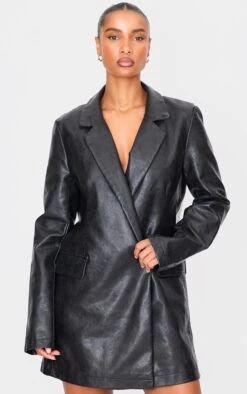 Prettylittlething Black Structured Faux Leather Blazer Dress 7 Prettylittlething Black Structured Faux Leather Blazer Dress -Pretty Little Thing Shop ddf838592a6606bc8c733f0df6a65aced0b1d5e4 cnk6958 3