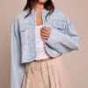 Prettylittlething Light Blue Curved Hem Cropped Denim Jacket -Pretty Little Thing Shop de06a7361e28728c7d621b0942e2b187fd572924 CNN2920 1 light blue curved hem cropped denim jacket