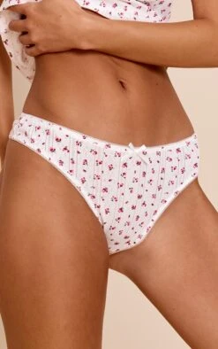 White Ditsy Pointelle Brazilian Panties 8 White Ditsy Pointelle Brazilian Panties -Pretty Little Thing Shop de556f2b96195bf4f3d15a9f1b256bf9828c35cf CNO0135 4 white ditsy pointelle brazilian knicker