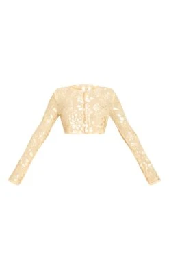 Prettylittlething Butter Yellow Floral Sheer Button Cropped Top -Pretty Little Thing Shop de74c3b3c89338d0edd759e4ed99fb30a55324aa CNN7086 5 butter yellow floral sheer button cropped top