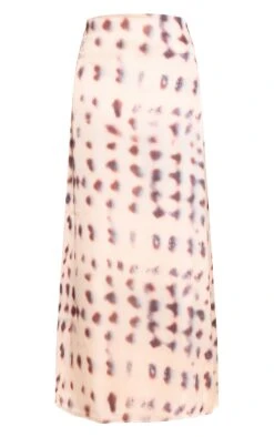 Prettylittlething Stone Blurred Printed Satin Maxi Skirt -Pretty Little Thing Shop de815051da1ea2a9e4d6c7470e182f1008c34577 CNN4128 5 stone blurred printed satin maxi skirt