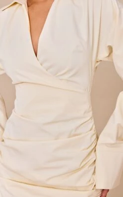 Prettylittlething Butter Yellow Plunge Deep Cuff Shirt Dress 8 Prettylittlething Butter Yellow Plunge Deep Cuff Shirt Dress -Pretty Little Thing Shop deb7aef7b07f1bd0ca3f1fd400bb7afb8912c1e5 CNM7500 4 butter yellow plunge deep cuff shirt dress