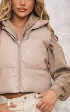 Prettylittlething Truffle Faux Leather Drop Hem Vest 8 Prettylittlething Truffle Faux Leather Drop Hem Vest -Pretty Little Thing Shop ded07e5b8f95e02813b15c7d8690b5029f8c6dfa cms6003 4