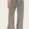 Prettylittlething Grey Asymmetrical Waistband Wide Leg Jeans -Pretty Little Thing Shop ded7f8734f0fffa7ef6d093fbea4e7b24158e9ca CNL7948 2 grey asymmetrical waistband wide leg jeans