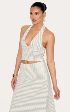 Prettylittlething Cream Striped Maxi Skirt 8 Prettylittlething Cream Striped Maxi Skirt -Pretty Little Thing Shop defe3065212f4a10c0a82a9213049864ba096ef2 CNM5369 4 cream striped maxi skirt