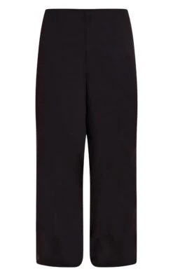 Prettylittlething Black Chiffon Straight Leg Pant -Pretty Little Thing Shop df32f61811bc4d0afbb73c11f65ea20ebb1b3a06 CNO3600 5 black chiffon straight leg trouser