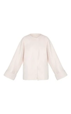 Prettylittlething Cream Wool Look Batwing Jacket -Pretty Little Thing Shop df7404d2bd2c568737e67d6bae0b64b1ea6d8856 CNM5311 5 cream wool look batwing jacket