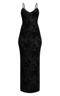 Prettylittlething Black Devoure Strappy Bodycon Maxi -Pretty Little Thing Shop dfc1096ddf7034bc114aa71e6db2f2baece4ea64 CNO3205 5 black devoure strappy bodycon maxi