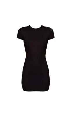 Prettylittlething Black Soft Touch Jersey Cap Sleeve Bodycon Dress -Pretty Little Thing Shop dfd53bc5da829b26c0ad9349bec2ebd5d9f51d76 CNO3520 5 black soft touch jersey cap sleeve bodycon dress