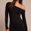 Prettylittlething Black Soft Touch Jersey Asymmetric Bodycon Dress -Pretty Little Thing Shop e07397e3bbe4f5741f623da24d21fd87fac83a35 CNO3505 1 black soft touch jersey asymmetric bodycon dress
