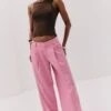 Prettylittlething Pink Woven Double Pleat Wide Leg Pant 11 Prettylittlething Pink Woven Double Pleat Wide Leg Pant -Pretty Little Thing Shop e0c3f584f5a2ac92431d357e60478d7cecc749fd CNL9191 1 pink woven double pleat wide leg trouser