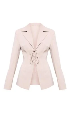 Prettylittlething Mushroom Lace Up Tie Front Blazer 9 Prettylittlething Mushroom Lace Up Tie Front Blazer -Pretty Little Thing Shop e21b3fac5eacc3852aefe784fbcf0fb22fb95d5c cnk3866 5