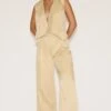 Prettylittlething Camel Woven Tailored Asymmetric Vest Jumpsuit -Pretty Little Thing Shop e225c216e1d61dcf353db64e8fc6f1e26b1ec314 CNN7787 1 camel woven tailored asymmetric waistcoat jumpsuit