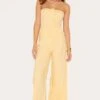 Prettylittlething Lemon Linen Blend Tailored Bandeau Wide Leg Jumpsuit -Pretty Little Thing Shop e29a87397a2c69d32b0118ba89b2a6139c4b3db1 CNM3424 1 lemon linen blend tailored bandeau wide leg jumpsuit