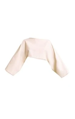Prettylittlething Cream Lightweight Woven Balloon Sleeve Crop Top 9 Prettylittlething Cream Lightweight Woven Balloon Sleeve Crop Top -Pretty Little Thing Shop e3207e88f6fab230dd04755a3c6fafe1272ed230 CNN0274 5 cream lightweight woven balloon sleeve crop top