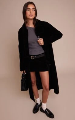 Prettylittlething Charcoal Ultra Soft Asymmetric Long Sleeve Top -Pretty Little Thing Shop e3b6872480d533bfa2b49bcd3870e2fa870b27c6 CNO5891 3 charcoal ultra soft asymmetric long sleeve top