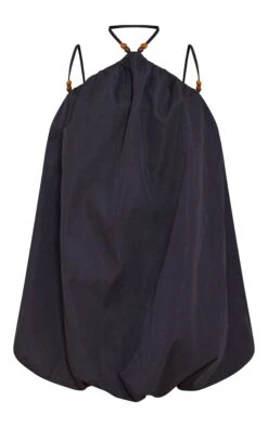 Prettylittlething Black Halterneck Bead Detail Puffball Dress -Pretty Little Thing Shop e3c14dafa8ddf856466ffadb31124e2ec8d84539 CNM5903 5 black halterneck bead detail puffball dress