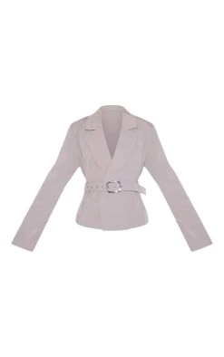 Prettylittlething Grey Tailored Woven Cropped Trench 9 Prettylittlething Grey Tailored Woven Cropped Trench -Pretty Little Thing Shop e3e1a25f76bf74b21f83fe1e06122e8bb5aa3169 CNN4412 5 grey tailored woven cropped trench