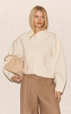 Prettylittlething Taupe Woven Double Pleat Wide Leg Pants -Pretty Little Thing Shop e415bc3be1b569607425a24c9d382a2d7af8bdd3 CNL7372 4 taupe woven double pleat wide leg trousers