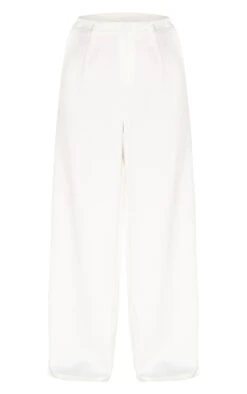 Prettylittlething White Adjustable Waistband Detail Tailored Pants -Pretty Little Thing Shop e4261117f5ce72e4a4c333ffd67b3b0a85d783cc CNM2849 5 white adjustable waistband detail tailored trousers