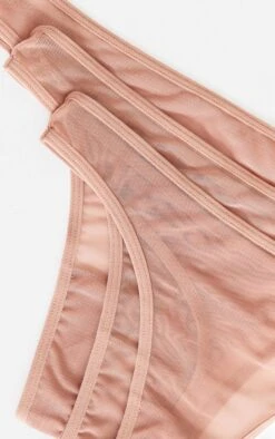 Prettylittlething Nude Mesh Pack Of 3 Basic Thongs 4 Prettylittlething Nude Mesh Pack Of 3 Basic Thongs -Pretty Little Thing Shop e45ebb23a3a4172dfc5e07c40e91b5d3a6f61820 cnl3105 2