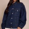 Prettylittlething Indigo Cocoon Sleeve Oversized Denim Jacket -Pretty Little Thing Shop e460598ee12e5dcef4c91f5d5ed793c24a5505e6 CNN4289 1 indigo cocoon sleeve oversized denim jacket