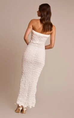 Prettylittlething Cream Crinkle Textured Jersey Bandeau Maxi Dress 6 Prettylittlething Cream Crinkle Textured Jersey Bandeau Maxi Dress -Pretty Little Thing Shop e49863d7ef8beb62e46d2f892ddd1242a24036f0 CNN7831 2 cream crinkle textured jersey bandeau maxi dress