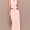 Prettylittlething Pale Rose Tailored Woven Maxi Skirt -Pretty Little Thing Shop e4b12a6a2f2e41d3609219a23448ea1941eee26f CNM1807 1 pale rose tailored woven maxi skirt