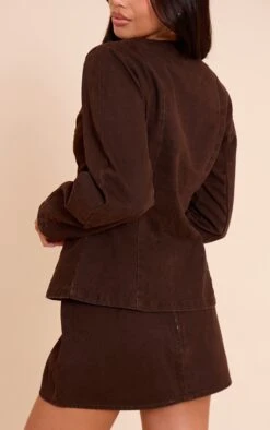 Prettylittlething Chocolate Denim Mini Skirt 8 Prettylittlething Chocolate Denim Mini Skirt -Pretty Little Thing Shop e505578e790ccdd5f64e012058173098bd240fbc CNN6561 3 chocolate denim mini skirt