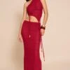 Red Textured Bead Asymmetrical Maxi Skirt -Pretty Little Thing Shop e53cd204afc5884cdd875db0bee2c2d8329c8dbb CNO0060 1 red textured bead asymmetrical maxi skirt
