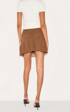 Prettylittlething Chocolate Frill Hem Mini Skirt 8 Prettylittlething Chocolate Frill Hem Mini Skirt -Pretty Little Thing Shop e57fdda581ee277edcd10550c6624918ec14c051 CNL9346 3 chocolate frill hem mini skirt