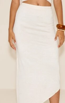 Prettylittlething Oatmeal Fine Knit Asymmetric Hem Maxi Skirt 8 Prettylittlething Oatmeal Fine Knit Asymmetric Hem Maxi Skirt -Pretty Little Thing Shop e58be193447b7eb8682aa0ad21267643f936eccb CNM1219 4 oatmeal fine knit asymmetric hem maxi skirt