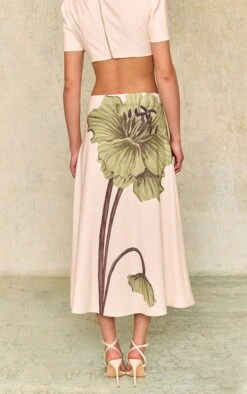 Prettylittlething Ecru Floral Printed Midaxi Skirt 7 Prettylittlething Ecru Floral Printed Midaxi Skirt -Pretty Little Thing Shop e59873a1dd7b8e8df68aec131522231e9f0cb2c3 CNM7034 3 ecru floral printed midaxi skirt