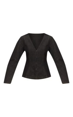 Prettylittlething Raw Indigo Cocoon Sleeve Denim Blazer 9 Prettylittlething Raw Indigo Cocoon Sleeve Denim Blazer -Pretty Little Thing Shop e5b40b8a50f6940310688e186dba14ab29cf477c CNN6880 5 raw indigo cocoon sleeve denim blazer