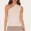 Prettylittlething Cream Soft Cotton Asymmetric One Shoulder Top -Pretty Little Thing Shop e5d89763a5dcadb866902c28cff47fd0f79c9298 CNM4695 1 cream soft cotton asymmetric one shoulder top