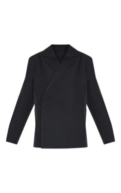 Prettylittlething Black Tailored Woven Blazer 9 Prettylittlething Black Tailored Woven Blazer -Pretty Little Thing Shop e6121dae2624ffd4fd43b90e8771df6a9a909929 CNM1738 5 black premium tailored woven blazer