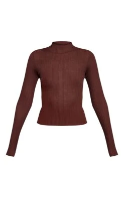 Prettylittlething Brown Sheer Knit High Neck Top 9 Prettylittlething Brown Sheer Knit High Neck Top -Pretty Little Thing Shop e66d9a162f383a7de68eb5ebd529c3d94aa881fe CNN6999 5 brown sheer knit high neck top